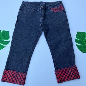 💥ETNIES Denim Capri Pants💥